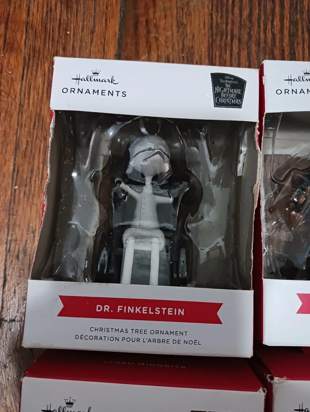 6 HALLMARK ORNAMENTS: Rick & Morty Star Wars Nightmare Before Xmas New Other